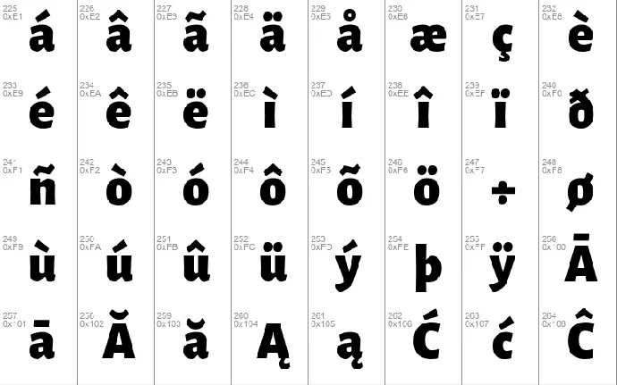 Alegreya Sans font