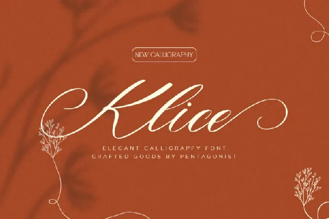 Klice font