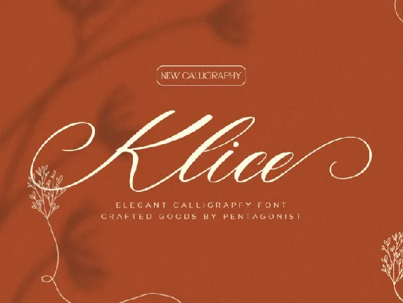 Klice font