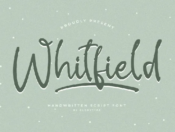 Whitfield font