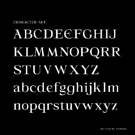 RETVRN font