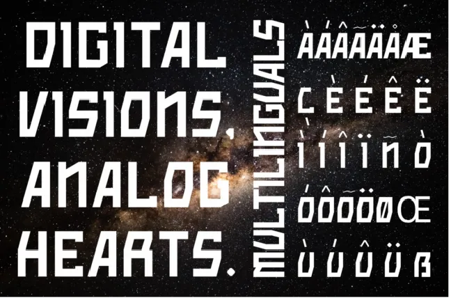 Axeos font