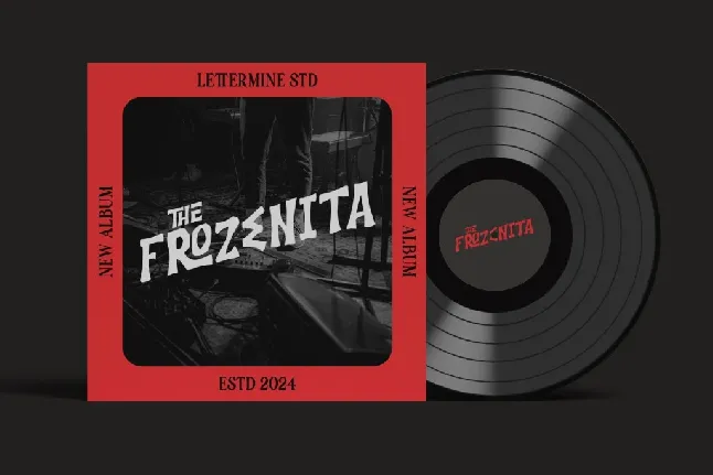 Frozenita Demo font