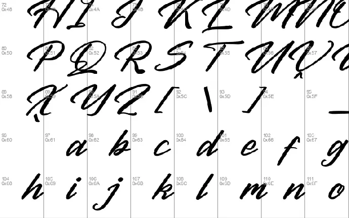 Bolinker Quantum DEMO VERSION font