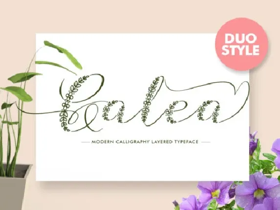 Galea Script font