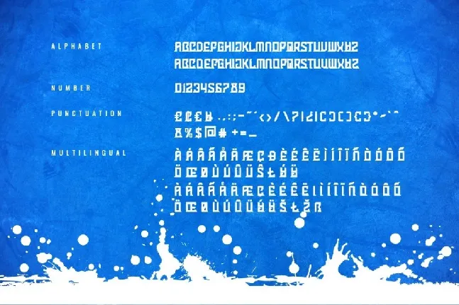 Crosze font