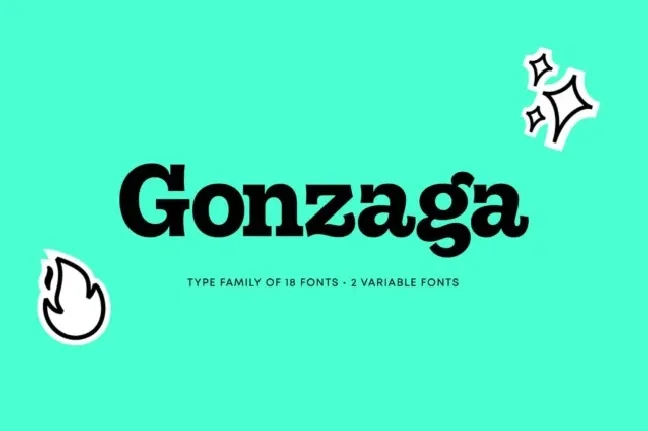 Gonzaga Family font