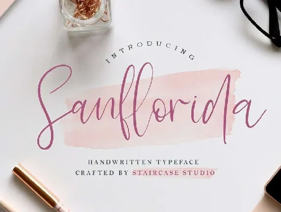 Sanflorida font