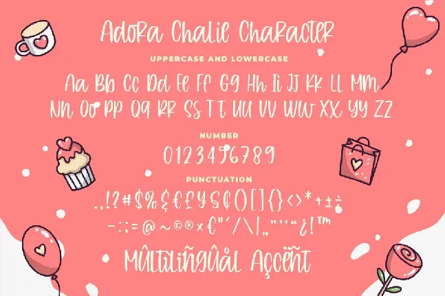 Adora Chalie font