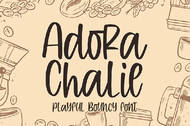 Adora Chalie font