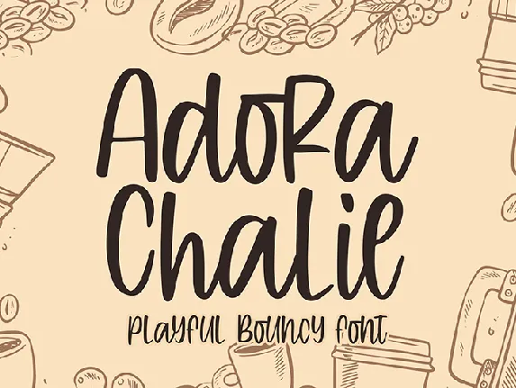 Adora Chalie font