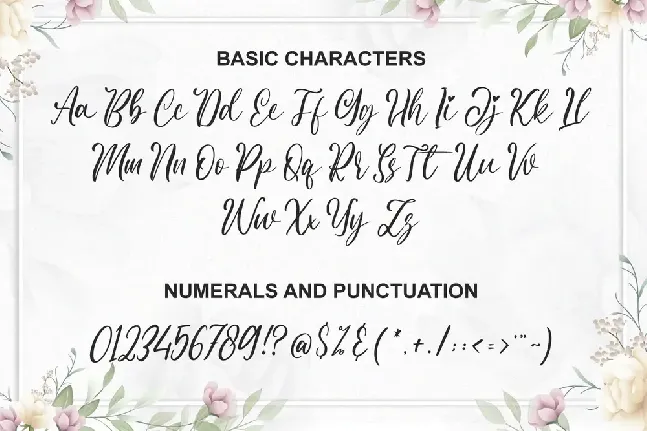 Meliska font