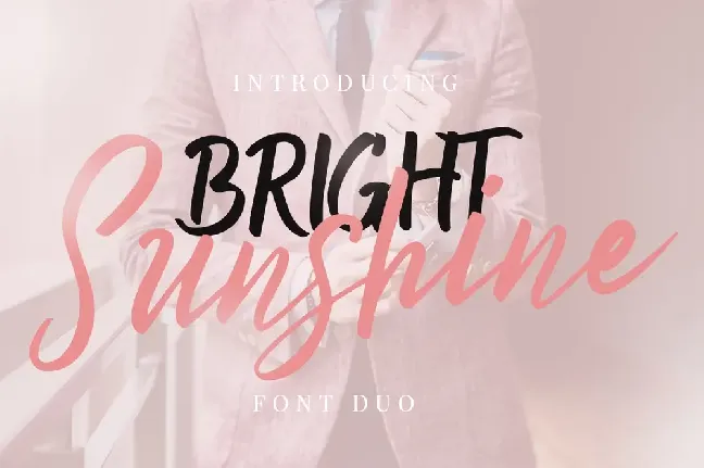 Bright Sunshine Demo font