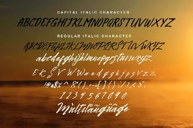 Bright Sunshine Demo font