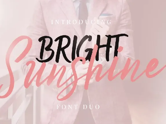 Bright Sunshine Demo font