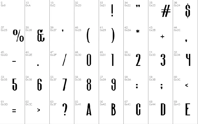 Bisson font