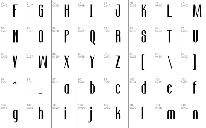 Bisson font