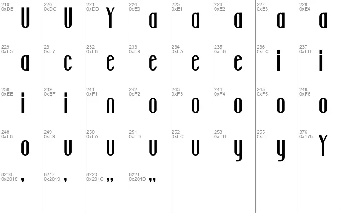 Bisson font