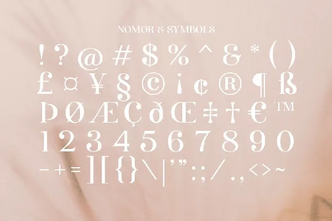 Anggie Display font