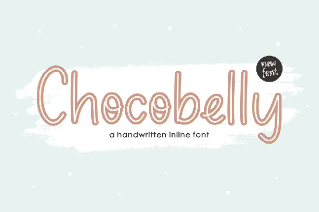 Chocobelly font