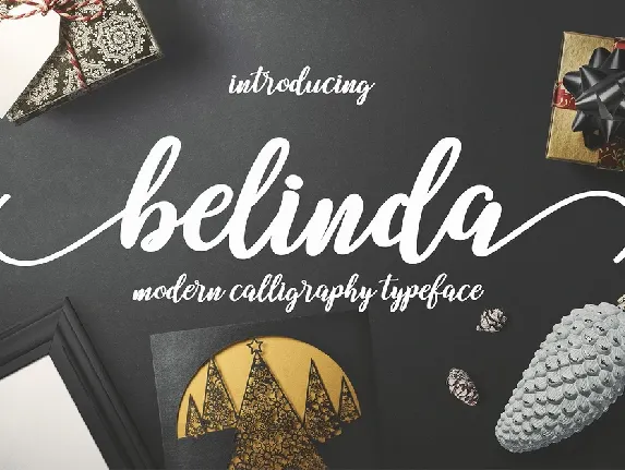 Belinda Script font