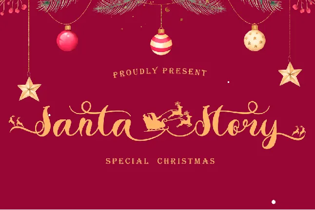 Santa Story font