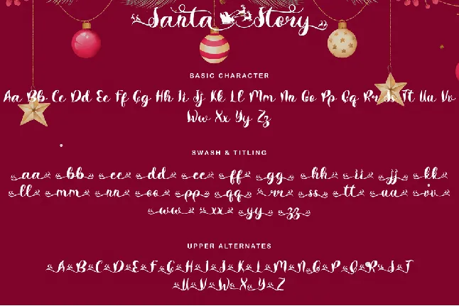 Santa Story font