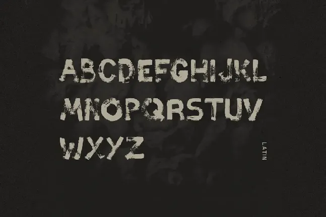 Mr. Grieves Brush font