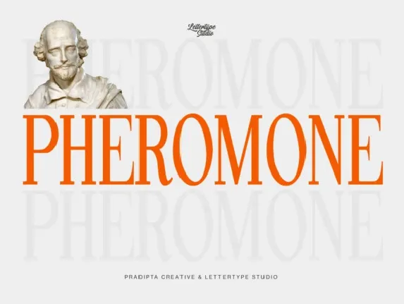 Pheromone font