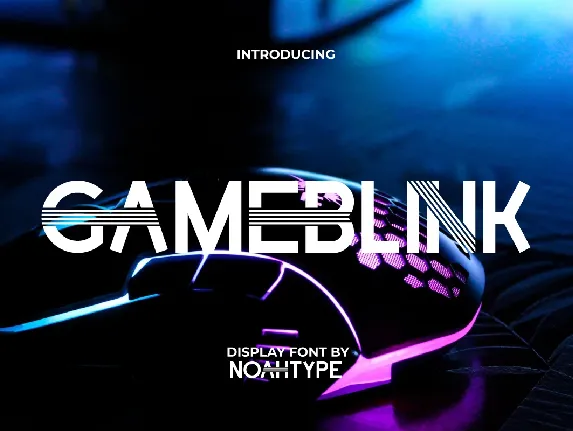 GameblinkDemo font