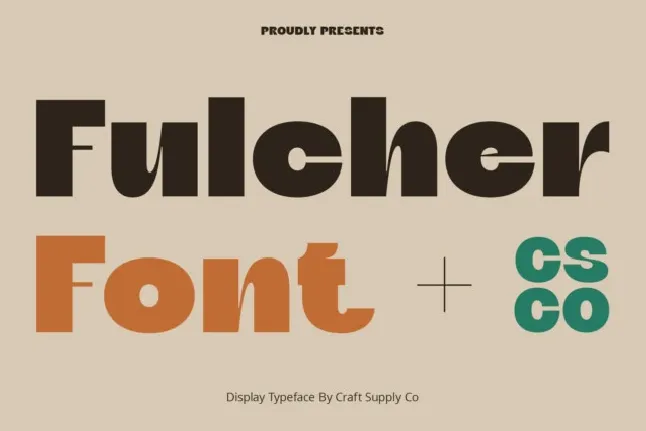 Fulcher font