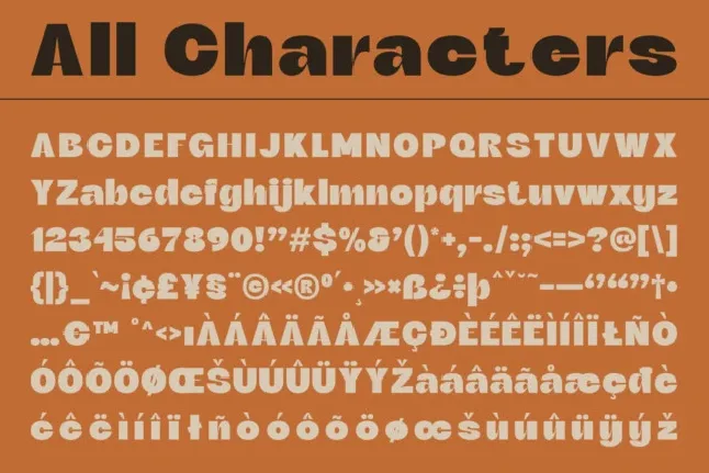 Fulcher font