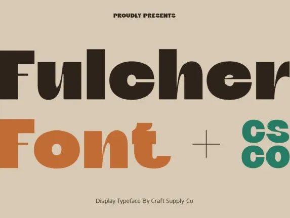 Fulcher font