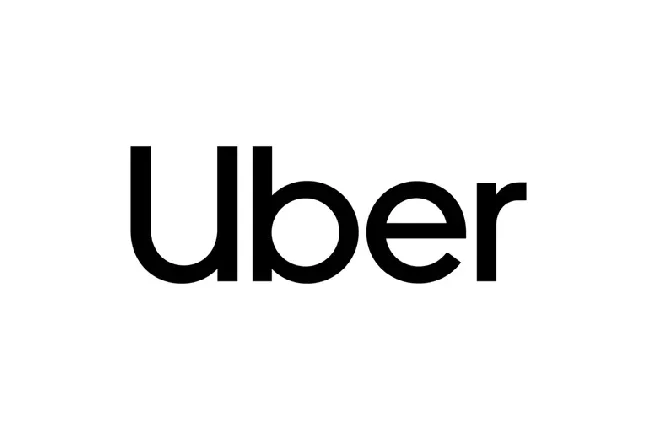 Uber Logo font