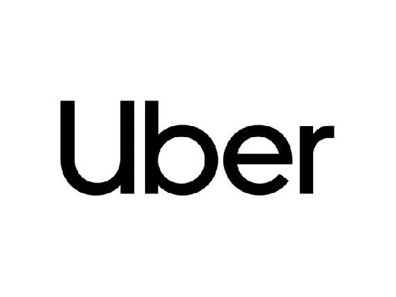 Uber Logo font