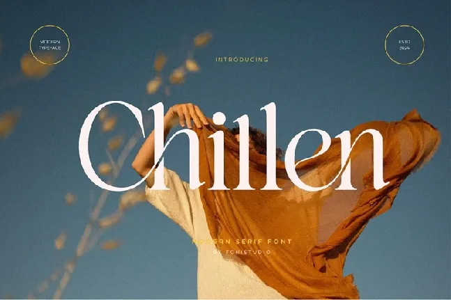 Chillen font