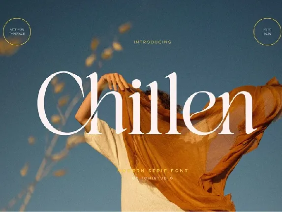 Chillen font