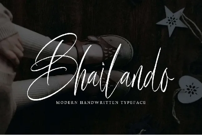 Bhailando font