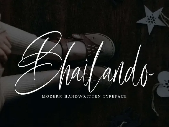 Bhailando font