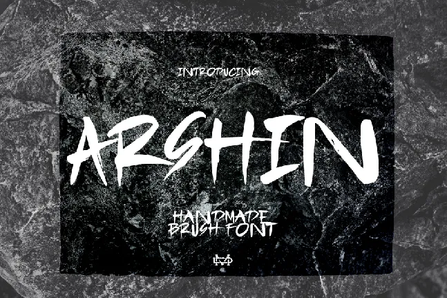 Arshin Demo font