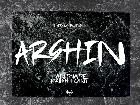 Arshin Demo font