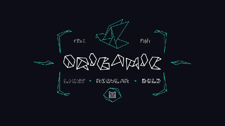 ORIGAMIC font