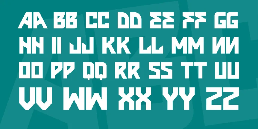 VTKS INSONE font