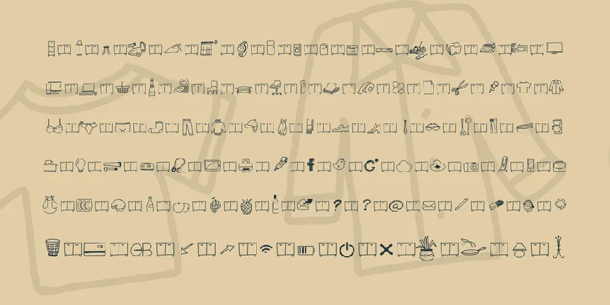 PeaxWebdesignFreeIcons font