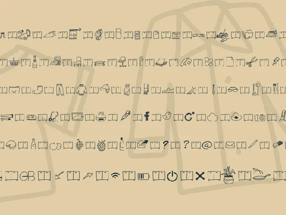 PeaxWebdesignFreeIcons font