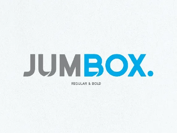 Jumbox font