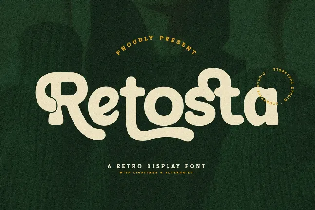 Retosta font