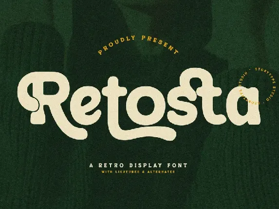 Retosta font