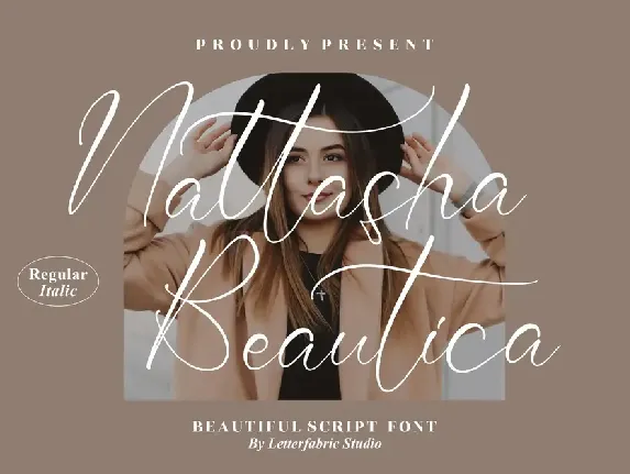 Nattasha Beautica font