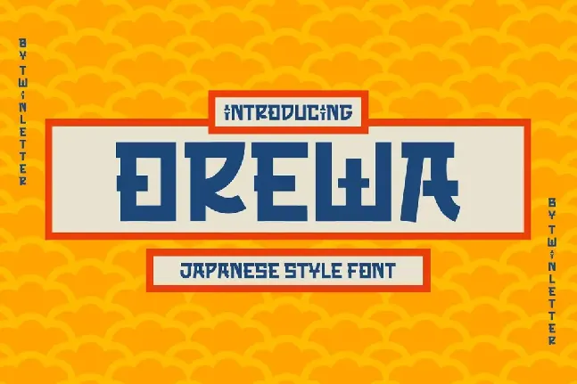 OREWA font